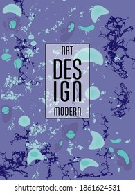 Modern design. Abstract marble texture of colored bright liquid paints. Splash trends paints. Used design presentations, print, flyer, business cards, invitations, calendars, sites, packaging, cover.