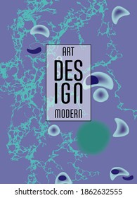 Modern design. Abstract marble texture of colored bright liquid paints. Splash trends paints. Used design presentations, print, flyer, business cards, invitations, calendars, sites, packaging, cover.