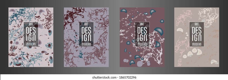 Diseño moderno. Textura abstracta de mármol de pinturas líquidas brillantes de colores. Pintas de tendencia de salpicaduras. Presentaciones de diseño usadas, impresión, volante, tarjetas de visita, invitaciones, calendarios, sitios, empaque, portada.