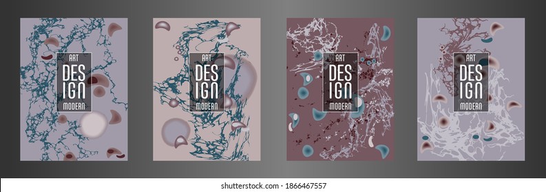 Modern design. Abstract marble texture of colored bright liquid paints. Splash trends paints. Used design presentations, print, flyer, business cards, invitations, calendars, sites, packaging, cover.