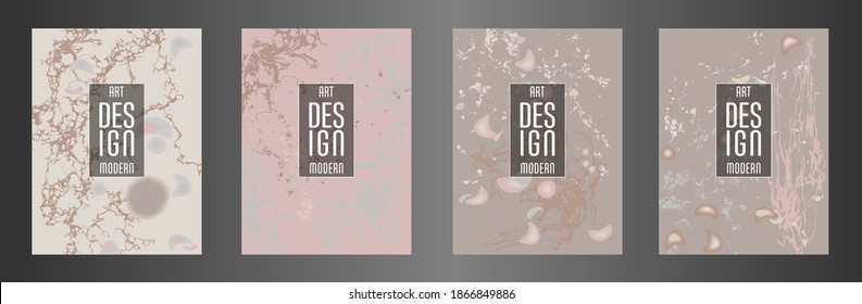 Diseño moderno. Textura abstracta de mármol de pinturas líquidas brillantes de colores. Pintas de tendencia de salpicaduras. Presentaciones de diseño usadas, impresión, volante, tarjetas de visita, invitaciones, calendarios, sitios, empaque, portada.