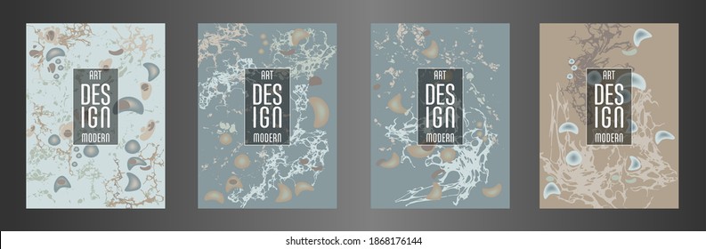Modern design. Abstract marble texture of colored bright liquid paints. Splash trends paints. Used design presentations, print, flyer, business cards, invitations, calendars, sites, packaging, cover.