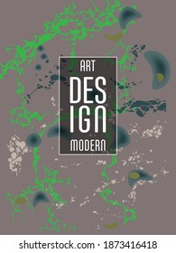 Modern design. Abstract marble texture of colored bright liquid paints. Splash trends paints. Used design presentations, print, flyer, business cards, invitations, calendars, sites, packaging, cover.