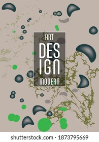 Diseño moderno. Textura abstracta de mármol de pinturas líquidas brillantes de colores. Pintas de tendencia de salpicaduras. Presentaciones de diseño usadas, impresión, volante, tarjetas de visita, invitaciones, calendarios, sitios, empaque, portada.