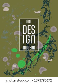 Diseño moderno. Textura abstracta de mármol de pinturas líquidas brillantes de colores. Pintas de tendencia de salpicaduras. Presentaciones de diseño usadas, impresión, volante, tarjetas de visita, invitaciones, calendarios, sitios, empaque, portada.