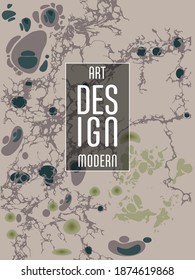 Modern design. Abstract marble texture of colored bright liquid paints. Splash trends paints. Used design presentations, print, flyer, business cards, invitations, calendars, sites, packaging, cover.