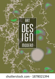Modern design. Abstract marble texture of colored bright liquid paints. Splash trends paints. Used design presentations, print, flyer, business cards, invitations, calendars, sites, packaging, cover.