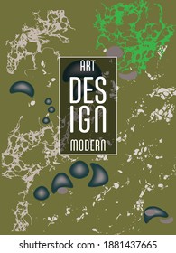 Diseño moderno. Textura abstracta de mármol de pinturas líquidas brillantes de colores. Pintas de tendencia de salpicaduras. Presentaciones de diseño usadas, impresión, volante, tarjetas de visita, invitaciones, calendarios, sitios, empaque, portada.