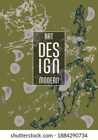 Diseño moderno. Textura abstracta de mármol de pinturas líquidas brillantes de colores. Pintas de tendencia de salpicaduras. Presentaciones de diseño usadas, impresión, volante, tarjetas de visita, invitaciones, calendarios, sitios, empaque, portada.