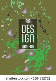 Diseño moderno. Textura abstracta de mármol de pinturas líquidas brillantes de colores. Pintas de tendencia de salpicaduras. Presentaciones de diseño usadas, impresión, volante, tarjetas de visita, invitaciones, calendarios, sitios, empaque, portada.