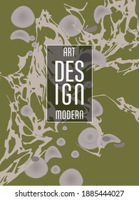 Modern design. Abstract marble texture of colored bright liquid paints. Splash trends paints. Used design presentations, print, flyer, business cards, invitations, calendars, sites, packaging, cover.