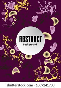 Diseño moderno. Textura abstracta de mármol de pinturas líquidas brillantes de colores. Pintas de tendencia de salpicaduras. Presentaciones de diseño usadas, impresión, volante, tarjetas de visita, invitaciones, calendarios, sitios, empaque, portada.