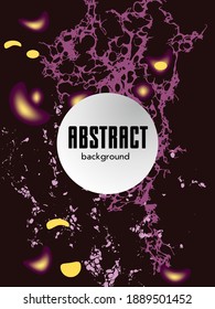 Modernes Design. Abstrakte Marmorstruktur von farbigen, hellen, flüssigen Farben. Splash-Trends malt. Gebrauchte Design-Präsentationen, Druck, Flyer, Visitenkarten, Einladungen, Kalender, Standorte, Verpackung, Cover.