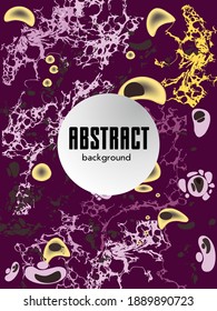 Diseño moderno. Textura abstracta de mármol de pinturas líquidas brillantes de colores. Pintas de tendencia de salpicaduras. Presentaciones de diseño usadas, impresión, volante, tarjetas de visita, invitaciones, calendarios, sitios, empaque, portada.