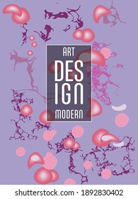 Modernes Design. Abstrakte Marmorstruktur von farbigen, hellen, flüssigen Farben. Splash-Trends malt. Gebrauchte Design-Präsentationen, Druck, Flyer, Visitenkarten, Einladungen, Kalender, Standorte, Verpackung, Cover.