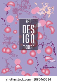 Modern design. Abstract marble texture of colored bright liquid paints. Splash trends paints. Used design presentations, print, flyer, business cards, invitations, calendars, sites, packaging, cover.
