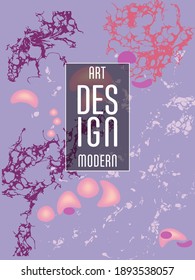 Modern design. Abstract marble texture of colored bright liquid paints. Splash trends paints. Used design presentations, print, flyer, business cards, invitations, calendars, sites, packaging, cover.