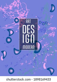 Diseño moderno. Textura abstracta de mármol de pinturas líquidas brillantes de colores. Pintas de tendencia de salpicaduras. Presentaciones de diseño usadas, impresión, volante, tarjetas de visita, invitaciones, calendarios, sitios, empaque, portada.