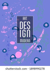 Modern design. Abstract marble texture of colored bright liquid paints. Splash trends paints. Used design presentations, print, flyer, business cards, invitations, calendars, sites, packaging, cover.
