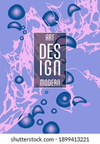 Diseño moderno. Textura abstracta de mármol de pinturas líquidas brillantes de colores. Pintas de tendencia de salpicaduras. Presentaciones de diseño usadas, impresión, volante, tarjetas de visita, invitaciones, calendarios, sitios, empaque, portada.