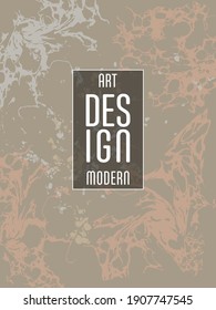 Diseño moderno. Textura abstracta de mármol de pinturas líquidas brillantes de colores. Pintas de tendencia de salpicaduras. Presentaciones de diseño usadas, impresión, volante, tarjetas de visita, invitaciones, calendarios, sitios, empaque, portada.