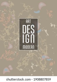 Modern design. Abstract marble texture of colored bright liquid paints. Splash trends paints. Used design presentations, print, flyer, business cards, invitations, calendars, sites, packaging, cover.