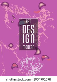 Diseño moderno. Textura abstracta de mármol de pinturas líquidas brillantes de colores. Pintas de tendencia de salpicaduras. Presentaciones de diseño usadas, impresión, volante, tarjetas de visita, invitaciones, calendarios, sitios, empaque, portada.
