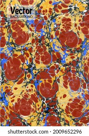 Modern design. Abstract marble texture of colored bright liquid paints. Splash trends paints. Used design presentations, print, flyer, business cards, invitations, calendars, sites, packaging, cover.
