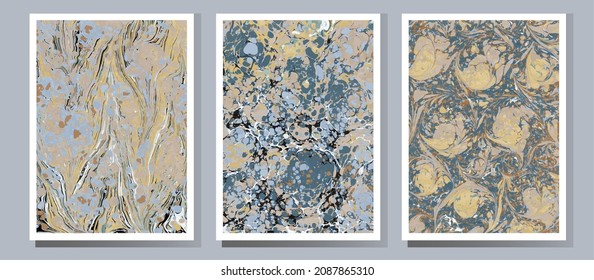Diseño moderno. Textura abstracta de mármol de pinturas líquidas brillantes de colores. Pintas de tendencia de salpicaduras. Presentaciones de diseño usadas, impresión, volante, tarjetas de visita, invitaciones, calendarios, sitios, empaque, portada.