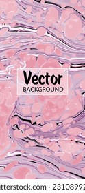 Modernes Design. Abstrakte Marmorstruktur von farbigen, hellen, flüssigen Farben. Splash-Trends malt. Gebrauchte Design-Präsentationen, Druck, Flyer, Visitenkarten, Einladungen, Kalender, Standorte, Verpackung, Cover.
