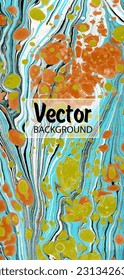 Modern design. Abstract marble texture of colored bright liquid paints. Splash trends paints. Used design presentations, print, flyer, business cards, invitations, calendars, sites, packaging, cover.
