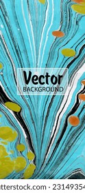 Modern design. Abstract marble texture of colored bright liquid paints. Splash trends paints. Used design presentations, print, flyer, business cards, invitations, calendars, sites, packaging, cover.
