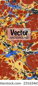 Modern design. Abstract marble texture of colored bright liquid paints. Splash trends paints. Used design presentations, print, flyer, business cards, invitations, calendars, sites, packaging, cover.
