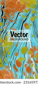 Modern design. Abstract marble texture of colored bright liquid paints. Splash trends paints. Used design presentations, print, flyer, business cards, invitations, calendars, sites, packaging, cover.

