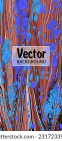 Diseño moderno. Textura abstracta de mármol de pinturas líquidas brillantes de colores. Pintas de tendencia de salpicaduras. Presentaciones de diseño usadas, impresión, volante, tarjetas de visita, invitaciones, calendarios, sitios, empaque, portada.
