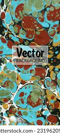 Diseño moderno. Textura abstracta de mármol de pinturas líquidas brillantes de colores. Pintas de tendencia de salpicaduras. Presentaciones de diseño usadas, impresión, volante, tarjetas de visita, invitaciones, calendarios, sitios, empaque, portada.
