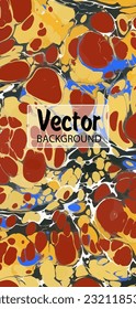 Diseño moderno. Textura abstracta de mármol de pinturas líquidas brillantes de colores. Pintas de tendencia de salpicaduras. Presentaciones de diseño usadas, impresión, volante, tarjetas de visita, invitaciones, calendarios, sitios, empaque, portada.
