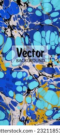 Modern design. Abstract marble texture of colored bright liquid paints. Splash trends paints. Used design presentations, print, flyer, business cards, invitations, calendars, sites, packaging, cover.
