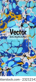Modern design. Abstract marble texture of colored bright liquid paints. Splash trends paints. Used design presentations, print, flyer, business cards, invitations, calendars, sites, packaging, cover.
