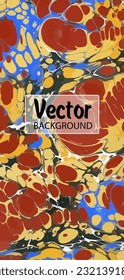 Diseño moderno. Textura abstracta de mármol de pinturas líquidas brillantes de colores. Pintas de tendencia de salpicaduras. Presentaciones de diseño usadas, impresión, volante, tarjetas de visita, invitaciones, calendarios, sitios, empaque, portada.
