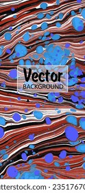 Diseño moderno. Textura abstracta de mármol de pinturas líquidas brillantes de colores. Pintas de tendencia de salpicaduras. Presentaciones de diseño usadas, impresión, volante, tarjetas de visita, invitaciones, calendarios, sitios, empaque, portada.
