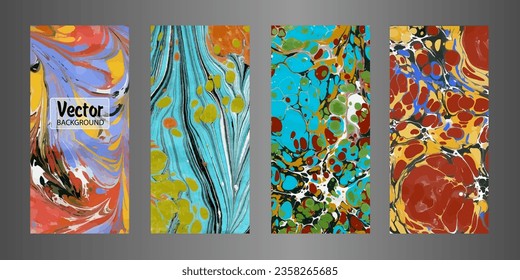 Modern design. Abstract marble texture of colored bright liquid paints. Splash trends paints. Used design presentations, print, flyer, business cards, invitations, calendars, sites, packaging, cover.
