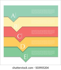 Modern design abstract template 