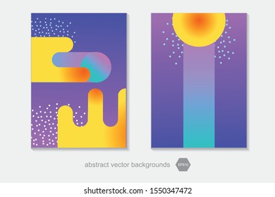 modern design for art templates