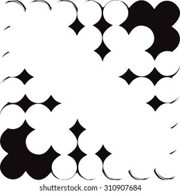 Modern design background. Black and white color





