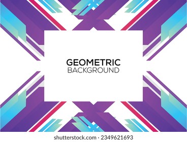 modern design background geometric gradient color