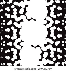Modern design background with grunge. Vector 