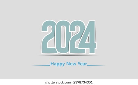 Antecedentes modernos de diseño para un año nuevo feliz
