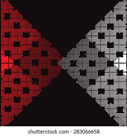 Modern design background illustration






