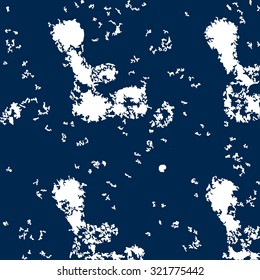 Modern design background illustration blue and white